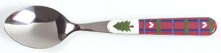 Snow Bear Place/Oval Soup Spoon by Pfaltzgraff
