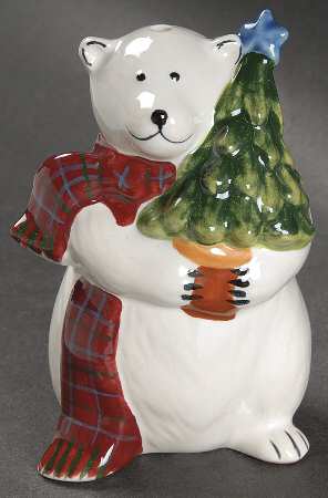 Snow Bear Pie Bear