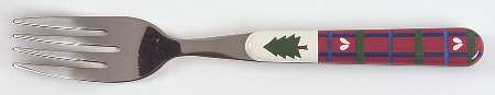 Snow Bear Individual Salad Fork