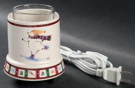 Snow Bear Electric Votive Warmer