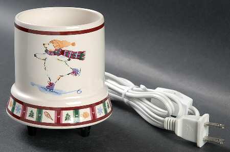 Snow Bear Electric Votive Warmer-No Liner