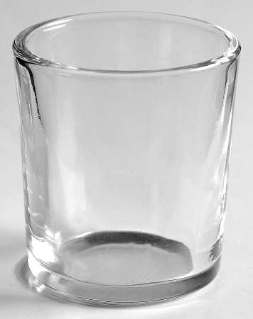 Snow Bear Glass Liner for Electric Votive Warmer
