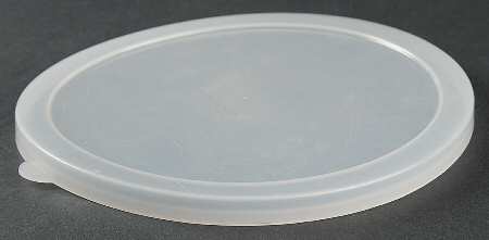 Snow Bear Plastic Lid For 6" Metal Bowl