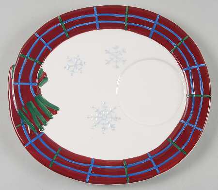 Snow Bear Snack Plate