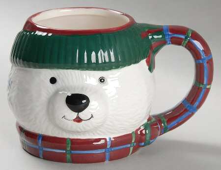Snow Bear Snack Cup