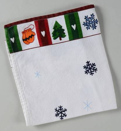Snow Bear Cloth Napkin