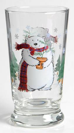 Snow Bear 9 Oz Glassware Juice