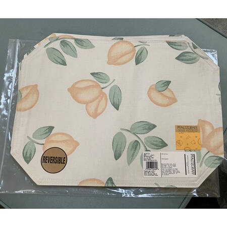 Vera Cruz Reversible Cloth Placemat