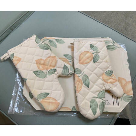 Vera Cruz Cloth Oven Mitt