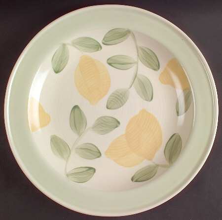 Vera Cruz 12" Chop Plate (Round Platter)