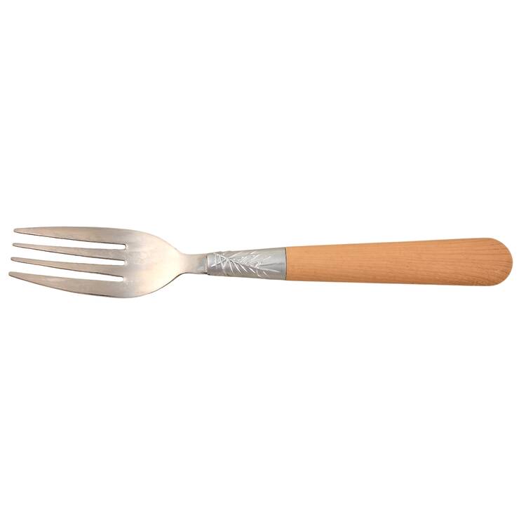 Arborwood White Individual Salad Fork