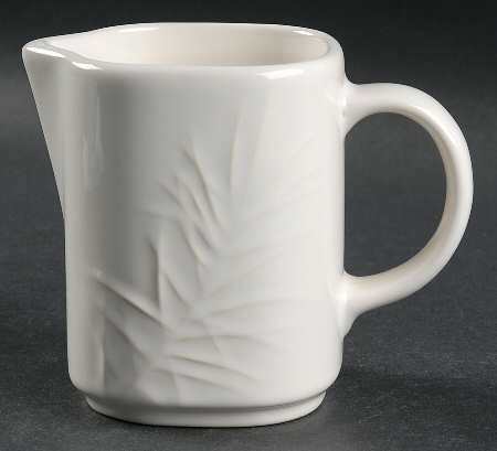 Arborwood White Creamer