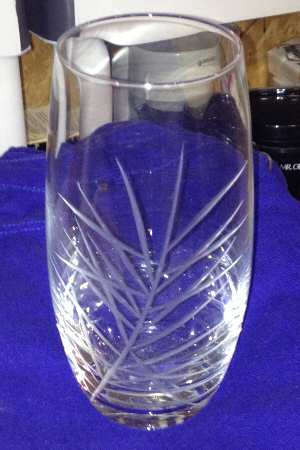 Arborwood White Glassware Highball