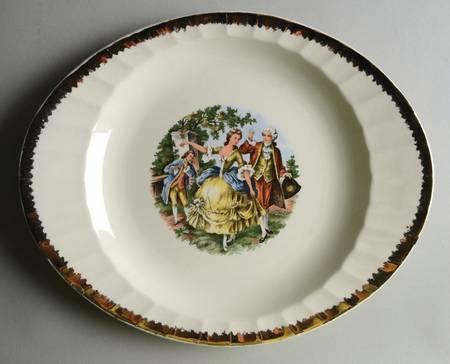 PRM7 11" Oval Serving Platter