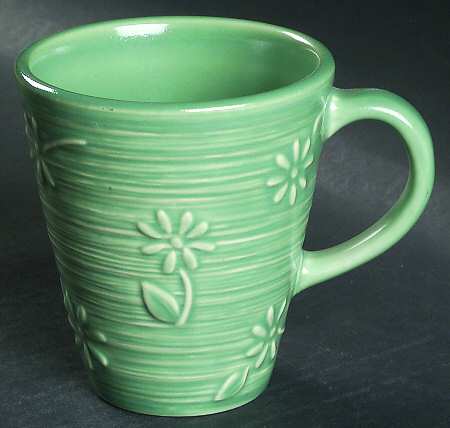 Cloverhill Green Mug