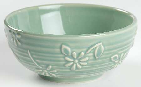 Cloverhill Green Soup/Cereal Bowl
