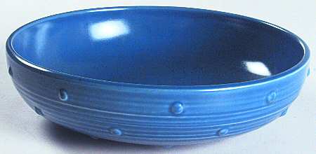 Wyngate Blue 8" Round Vegetable Bowl
