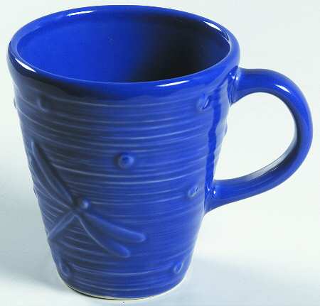 Wyngate Blue Mug