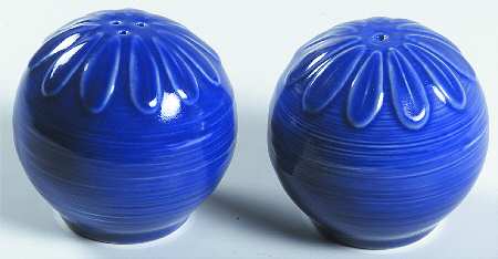 Wyngate Blue Salt & Pepper Set