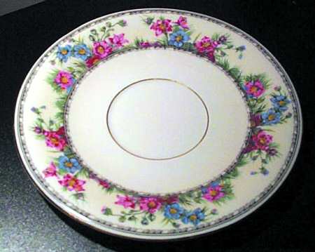 Larkspur Saucer