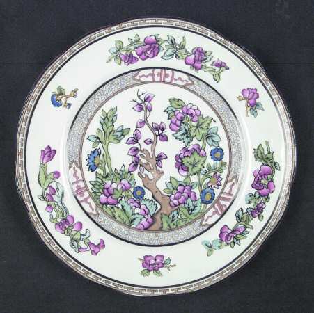 Indian Tree (Scalloped, Brown Trim) by Paragon