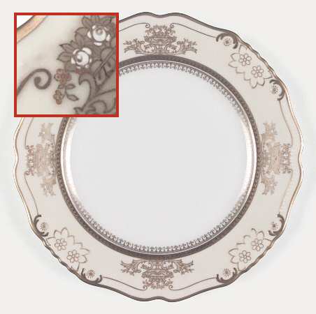 Sandringham Dinner Plate
