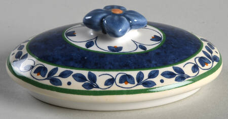 Orleans Dip Bowl Lid for (3 Piece) Chip/Dip Set