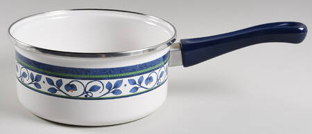 Orleans 2 Quart Metal Covered Saucepan, No Lid