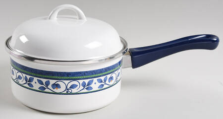 Orleans 2 Quart Metal Covered Saucepan by Pfaltzgraff
