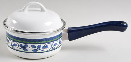 Orleans 1.0 Quart Metal Covered Saucepan