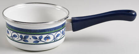 Orleans 1 Quart Metal Covered Saucepan, No Lid