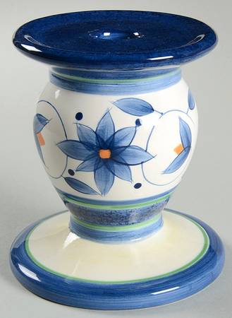 Orleans 5" Pillar Candleholder