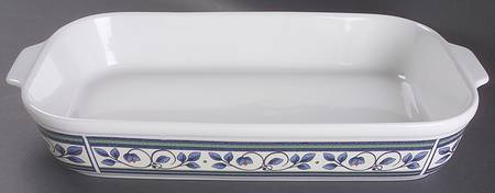 Orleans 13"  Rectangular Baker by Pfaltzgraff