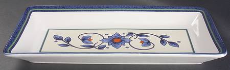 Orleans Rectangular Tray 11"