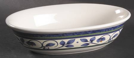 Orleans 8" Oval Vegetable Bowl