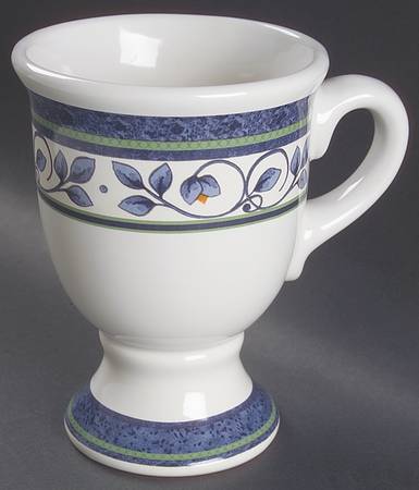 Orleans Footed Mug