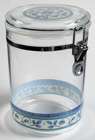 Orleans Medium Acrylic Storage Jar & Lid