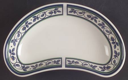 Orleans Crescent Salad Plate