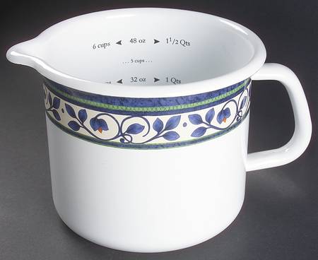 Orleans 4-In-1 Metal Measuring Cup