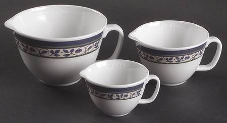 Orleans 3 Piece Melamine Measuring Cup Set