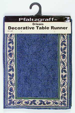 Orleans 13" X 72" Tapestry Table Runner by Pfaltzgraff