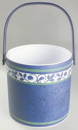Orleans Plastic Ice Bucket No Lid