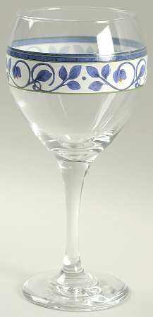 Orleans Glassware Goblet