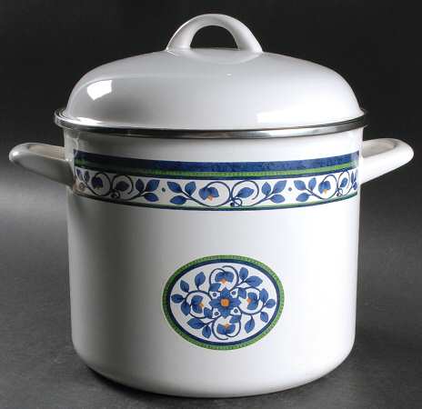 Orleans 8 Quart Metal Stockpot & Metal Lid