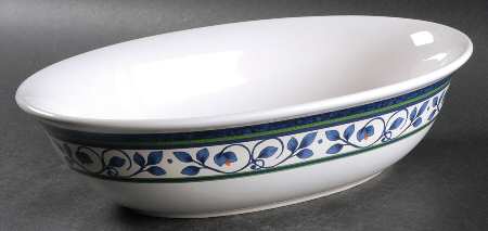Orleans 12" Oval Vegetable Bowl
