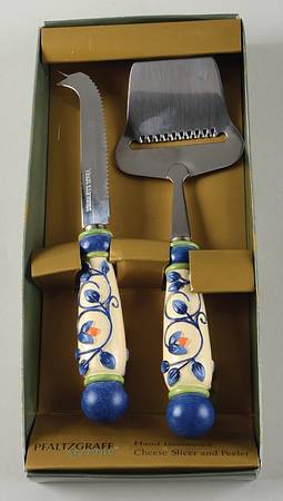 Orleans Cheese Plane & Knife Box Set