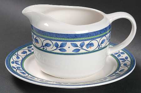 Orleans Gravy Boat & Underplate
