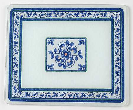 Orleans Rectangular Glassware Cutting Board by Pfaltzgraff