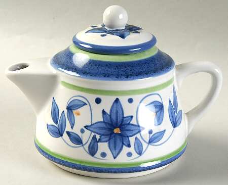 Orleans Teapot for Individual Teapot & Lid with Cup