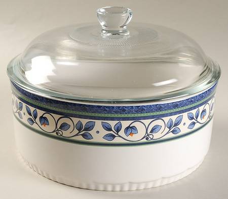 Orleans 2.5 Quart Round Covered Baker by Pfaltzgraff